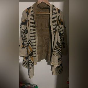 Pattern Cardigan